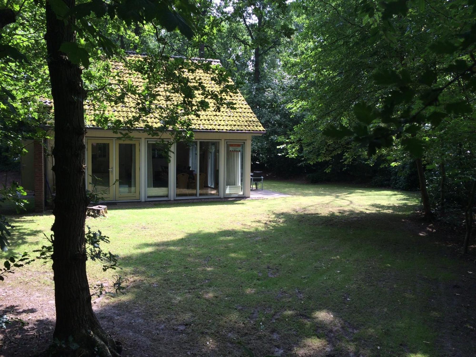 Vakantiewoning Tjiftjaf In "Het Fonteinbos" Vila Oudemirdum Exterior foto