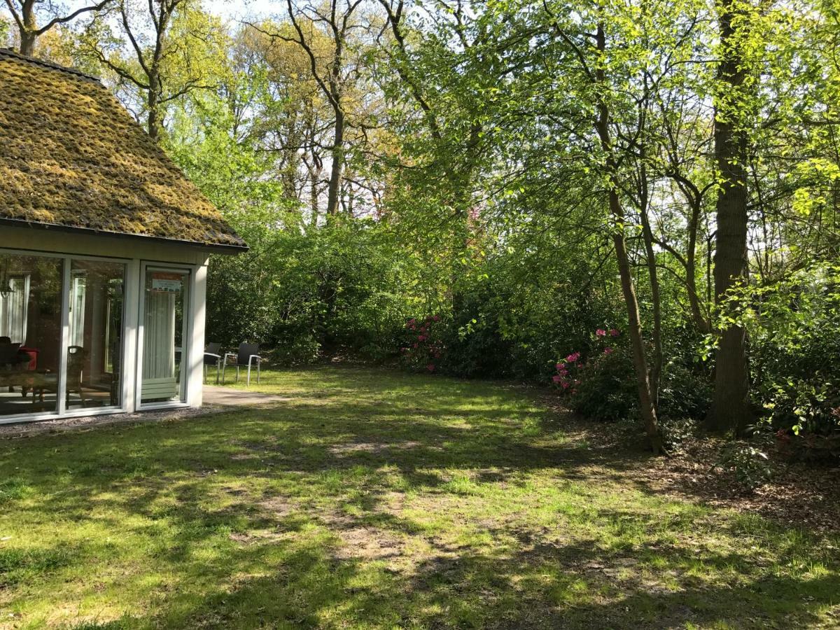 Vakantiewoning Tjiftjaf In "Het Fonteinbos" Vila Oudemirdum Exterior foto